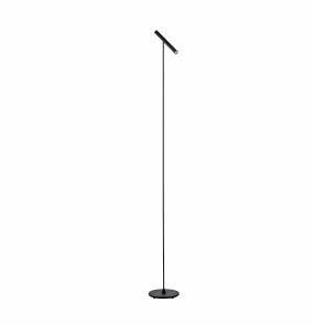 Lampa podłogowa PURE TUTUA 405-18 oprawa w kolorze czarnym PAUL NEUHAUS