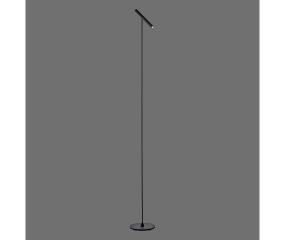 405-18 PURE TUTUA LAMPA PODŁOGOWA CZARNY