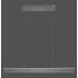 2570-15 PURE E-MOTION LAMPA WISZĄCA SZARY