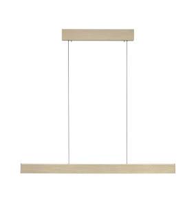 Lampa wisząca PURE E-MOTION 2570-60 oprawa w kolorze matyowego mosiądzu + pilot PAUL NEUHAUS