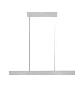 Lampa wisząca PURE E-MOTION 2570-95 oprawa w kolorze srebrnym + pilot PAUL NEUHAUS