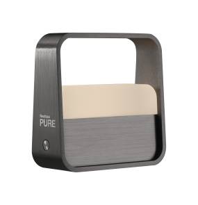 Lampa stołowa PURE GO 4055-15 oprawa w kolorze szarym PAUL NEUHAUS