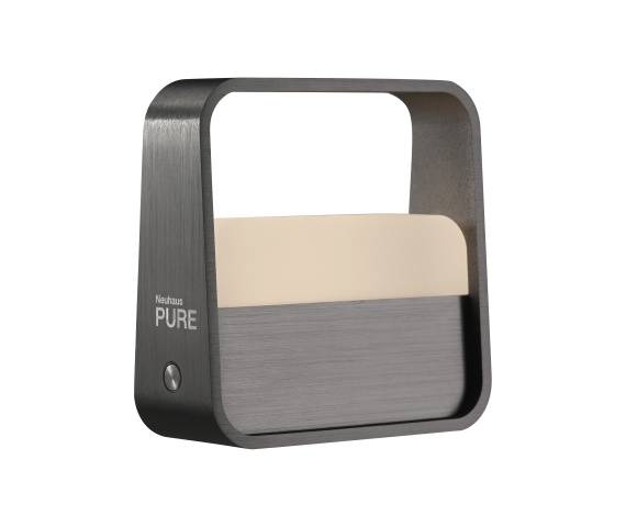 Lampa stołowa PURE GO 4055-15 oprawa w kolorze szarym PAUL NEUHAUS