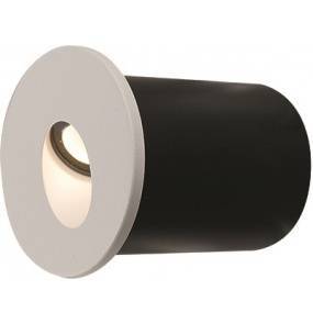 WYPRZEDAŻ Oprawa schodowa Oia LED 9103 Nowodvorski Lighting okrągła wpuszcza na w kolorze białym