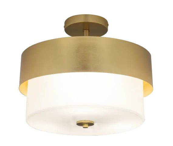 WYPRZEDAŻ Plafon CORK C03999BR oprawa mosiężna COSMOLight