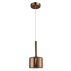 WYPRZEDAŻ Lampa wisząca Copenhagen P01028CU COSMOLight miedziana oprawa w stylu design