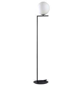 WYPRZEDAŻ Lampa podłogowa Mondo MLE3081/1 BL oprawa w kolorze czarnym ITALUX