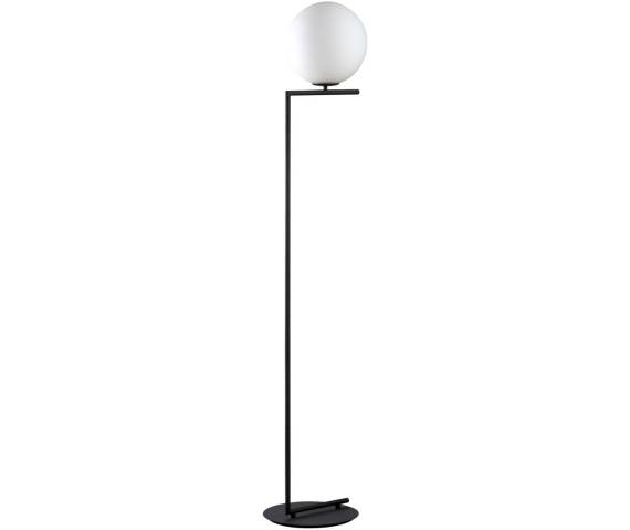 WYPRZEDAŻ Lampa podłogowa Mondo MLE3081/1 BL oprawa w kolorze czarnym ITALUX
