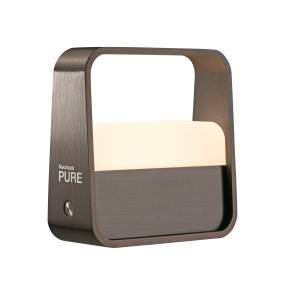 Lampa stołowa PURE GO 4055-34 oprawa w kolorze brązowym PAUL NEUHAUS