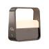 Lampa stołowa PURE GO 4055-34 oprawa w kolorze brązowym PAUL NEUHAUS