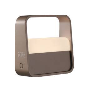Lampa stołowa PURE GO 4055-97 oprawa w kolorze brązowym PAUL NEUHAUS