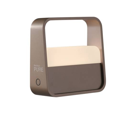 Lampa stołowa PURE GO 4055-97 oprawa w kolorze brązowym PAUL NEUHAUS