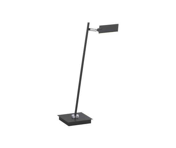 Lampa stołowa PURE MIRA 4356-18 oprawa w kolorze antracytowym PAUL NEUHAUS