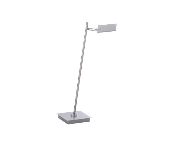 Lampka biurkowa PURE MIRA 4356-95 oprawa w kolorze srebrnym PAUL NEUHAUS