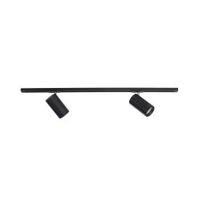Lampa sufitowa PURE TECHNIK 6214-18 oprawa w kolorze czarnym PAUL NEUHAUS