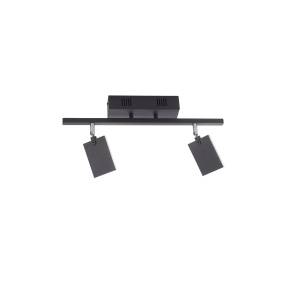 Lampa sufitowa PURE MIRA 6354-18 oprawa w kolorze czarnym PAUL NEUHAUS