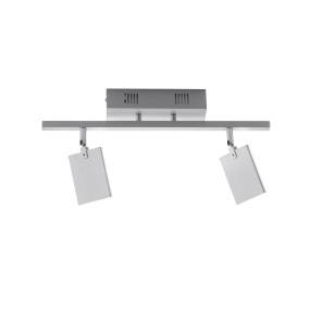 Lampa sufitowa PURE MIRA 6354-95 oprawa w kolorze srebrnym PAUL NEUHAUS