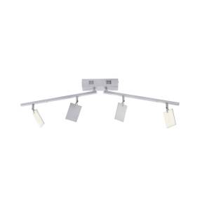 Lampa sufitowa PURE MIRA 6356-95 oprawa w kolorze srebrnym PAUL NEUHAUS