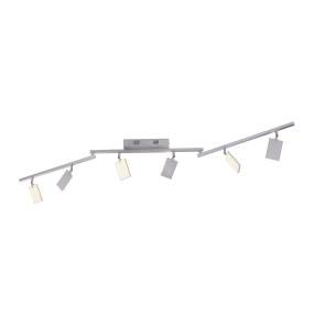 Lampa sufitowa PURE MIRA 6358-95 oprawa w kolorze srebrnym PAUL NEUHAUS