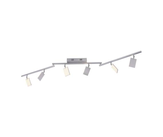 Lampa sufitowa PURE MIRA 6358-95 oprawa w kolorze srebrnym PAUL NEUHAUS
