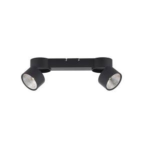 Lampa sufitowa PURE NOLA 6452-18 oprawa w kolorze czarnym PAUL NEUHAUS