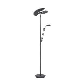 Lampa podłogowa PURE MUTIL 678-13 oprawa w kolorze antracytowym PAUL NEUHAUS