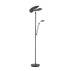 Lampa podłogowa PURE MUTIL 678-13 oprawa w kolorze antracytowym PAUL NEUHAUS