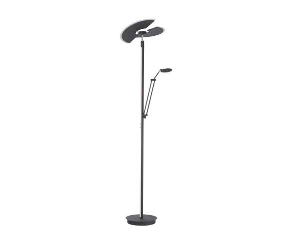 Lampa podłogowa PURE MUTIL 678-13 oprawa w kolorze antracytowym PAUL NEUHAUS