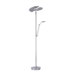 Lampa podłogowa PURE MUTIL LAMPA 678-55 oprawa w kolorze srebrnym PAUL NEUHAUS