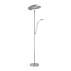 Lampa podłogowa PURE MUTIL LAMPA 678-55 oprawa w kolorze srebrnym PAUL NEUHAUS