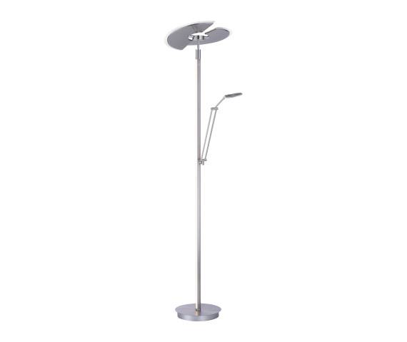Lampa podłogowa PURE MUTIL LAMPA 678-55 oprawa w kolorze srebrnym PAUL NEUHAUS