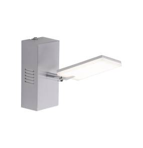 Kinkiet PURE MIRA 9353-95 oprawa w kolorze srebrnym PAUL NEUHAUS
