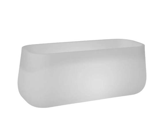 3323 CAMELIA LARGE SOLAR DONICZKA Z PODŚWIETLENIEM BIAŁA