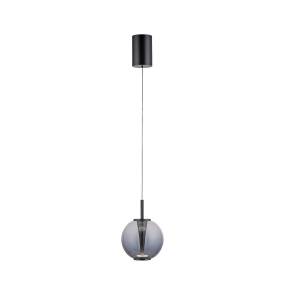 Lampa wisząca PURE INFINITY 2220-15 oprawa w kolorze czarnym PAUL NEUHAUS