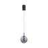 Lampa wisząca PURE INFINITY 2220-15 oprawa w kolorze czarnym PAUL NEUHAUS