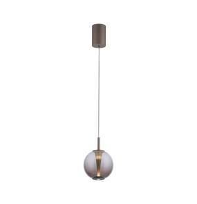 Lampa wisząca PURE INFINITY 2220-97 oprawa w kolorze brązowym PAUL NEUHAUS