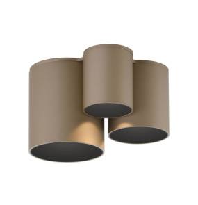 Lampa sufitowa PURE POINT 6750-97 oprawa w kolorze brązowym PAUL NEUHAUS