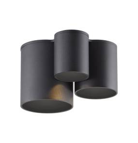 Lampa sufitowa PURE POINT 6750-18 oprawa w kolorze czarnym PAUL NEUHAUS