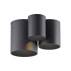 Lampa sufitowa PURE POINT 6750-18 oprawa w kolorze czarnym PAUL NEUHAUS