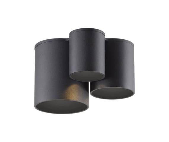 Lampa sufitowa PURE POINT 6750-18 oprawa w kolorze czarnym PAUL NEUHAUS