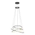 WYPRZEDAŻ Lampa wisząca PURE E-FLYING 2566-15 oprawa w kolorze czarnym + pilot ZUMA LINE by Paul Neuhaus