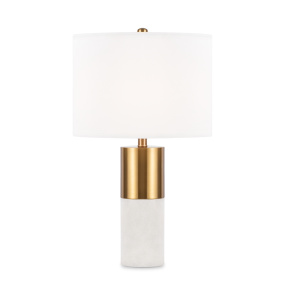 Lampa stołowa BIANCO Z030TL-01BS oprawa w kolorze mosiądzu MAYTONI