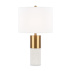 Lampa stołowa BIANCO Z030TL-01BS oprawa w kolorze mosiądzu MAYTONI