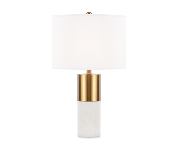 Lampa stołowa BIANCO Z030TL-01BS oprawa w kolorze mosiądzu MAYTONI