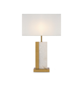 Lampa stołowa BIANCO Z031TL-01BS oprawa w kolorze mosiądzu MAYTONI