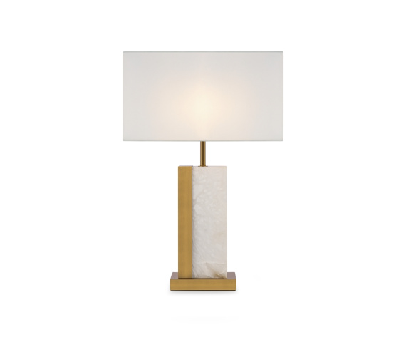 Lampa stołowa BIANCO Z031TL-01BS oprawa w kolorze mosiądzu MAYTONI