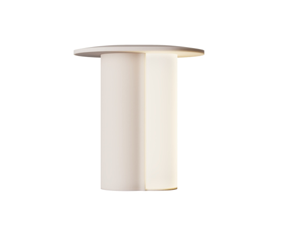 Lampa stołowa ASYM MOD510TL-L1,5BGK oprawa w kolorze beżowym MAYTONI