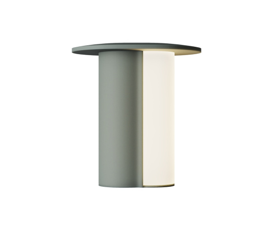 Lampa stołowa ASYM MOD510TL-L1,5GNK oprawa w kolorze zielonym MAYTONI