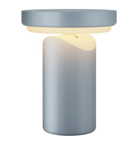 Lampa stołowa TOPO MOD508TL-L5BLK oprawa w kolorze niebieskim MAYTONI
