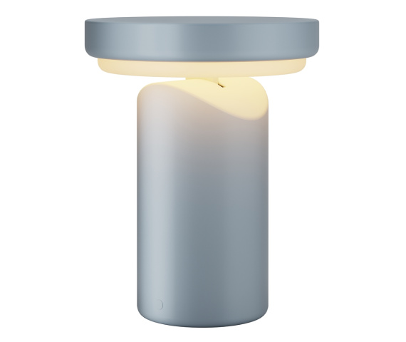 Lampa stołowa TOPO MOD508TL-L5BLK oprawa w kolorze niebieskim MAYTONI